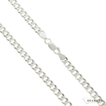 Srebrny Łańcuszek Pancerka 4,5 mm Srebro 925 – Klasyczny Łańcuch Męski i Damski (1).jpg